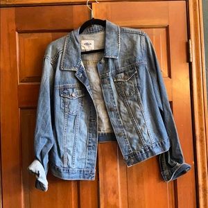 Old navy denim jacket XL